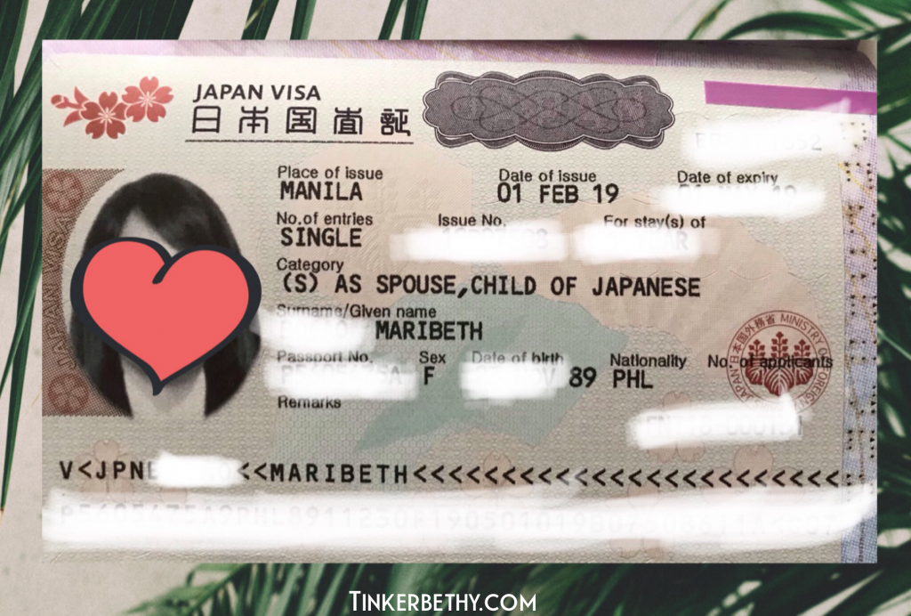 What Is Spouse Visa In Japan