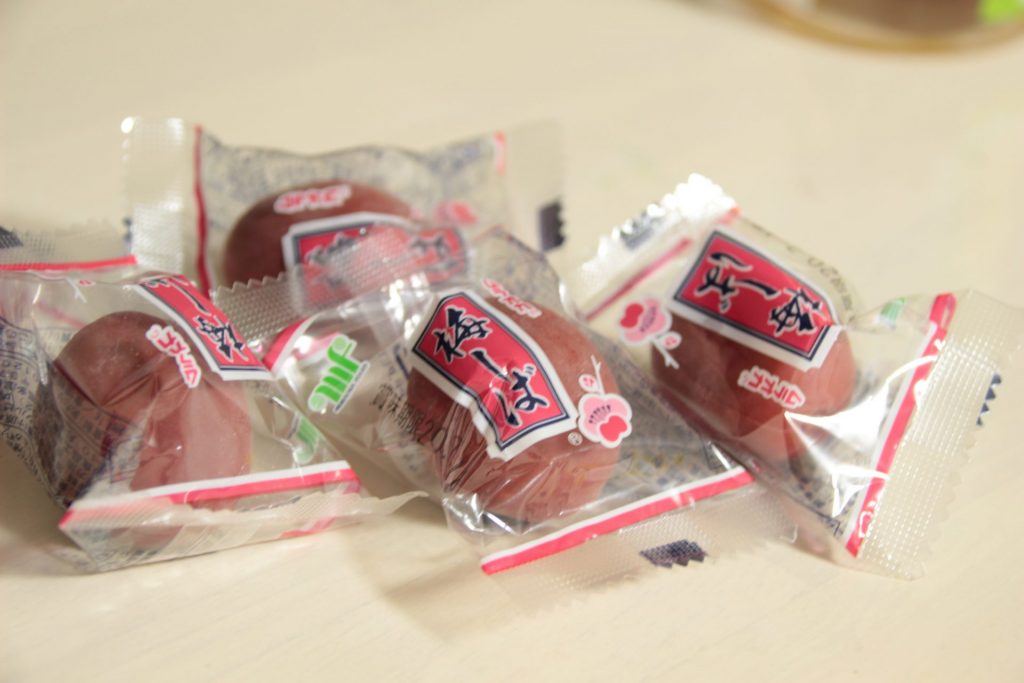 Ume is loved by the Japanese and known for its health benefits. Take these home as souvenirs because they're one of the best Japanese snacks.