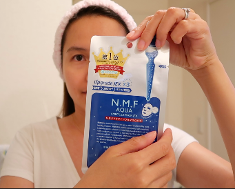 This is the Mediheal Aqua NMF Ampoule face mask Jex. 